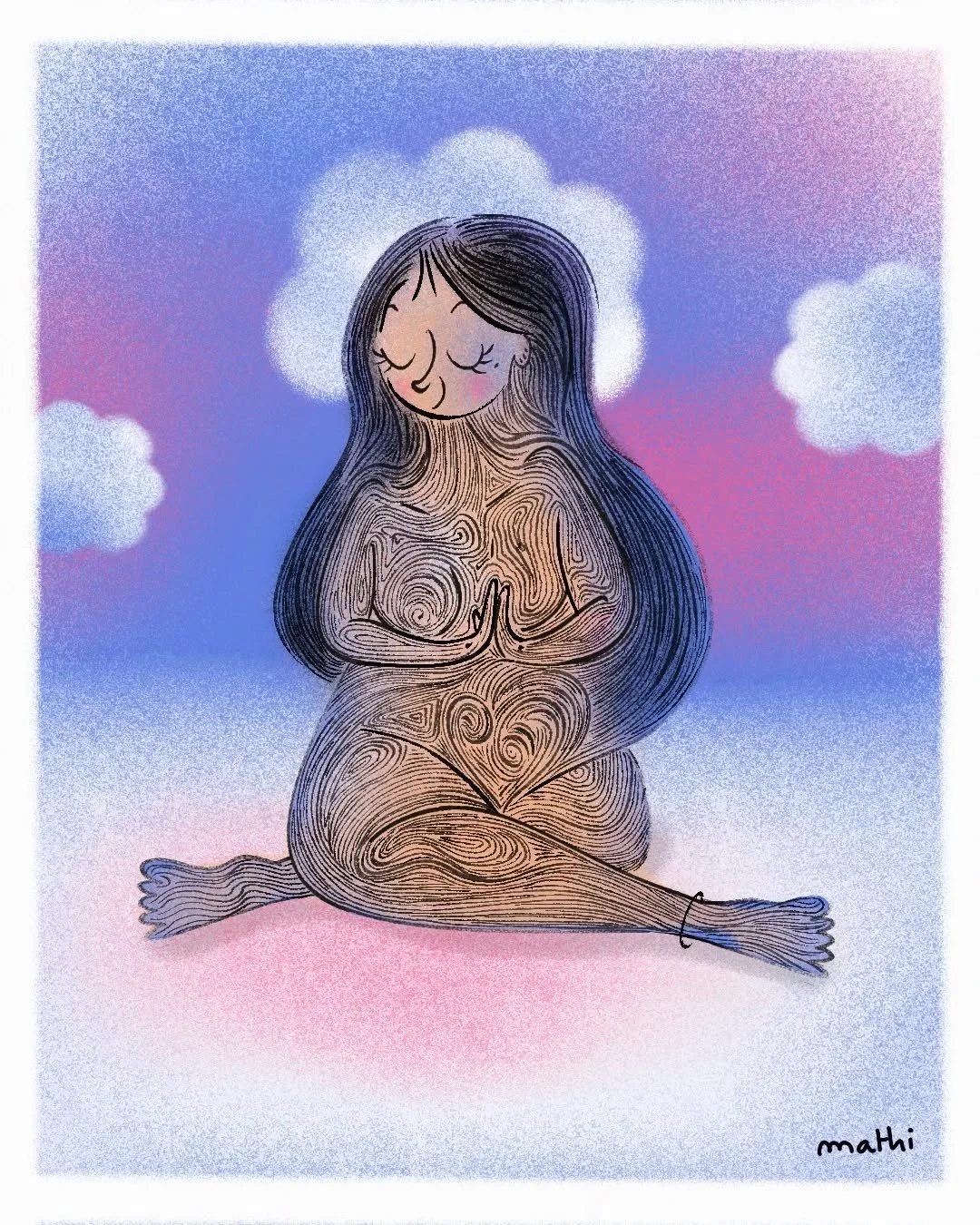 La t&ecirc;te dans les ☁️