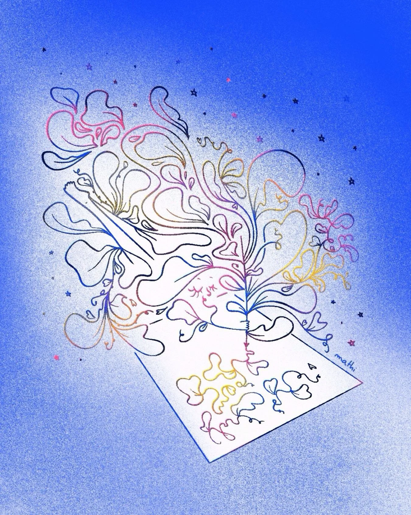 🌺🌼🌷 #procreate #flowers