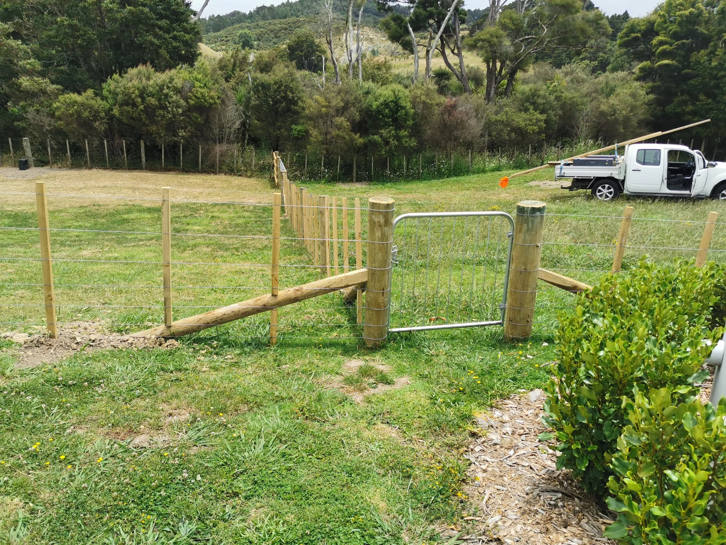 Wire and Batten Fencing
