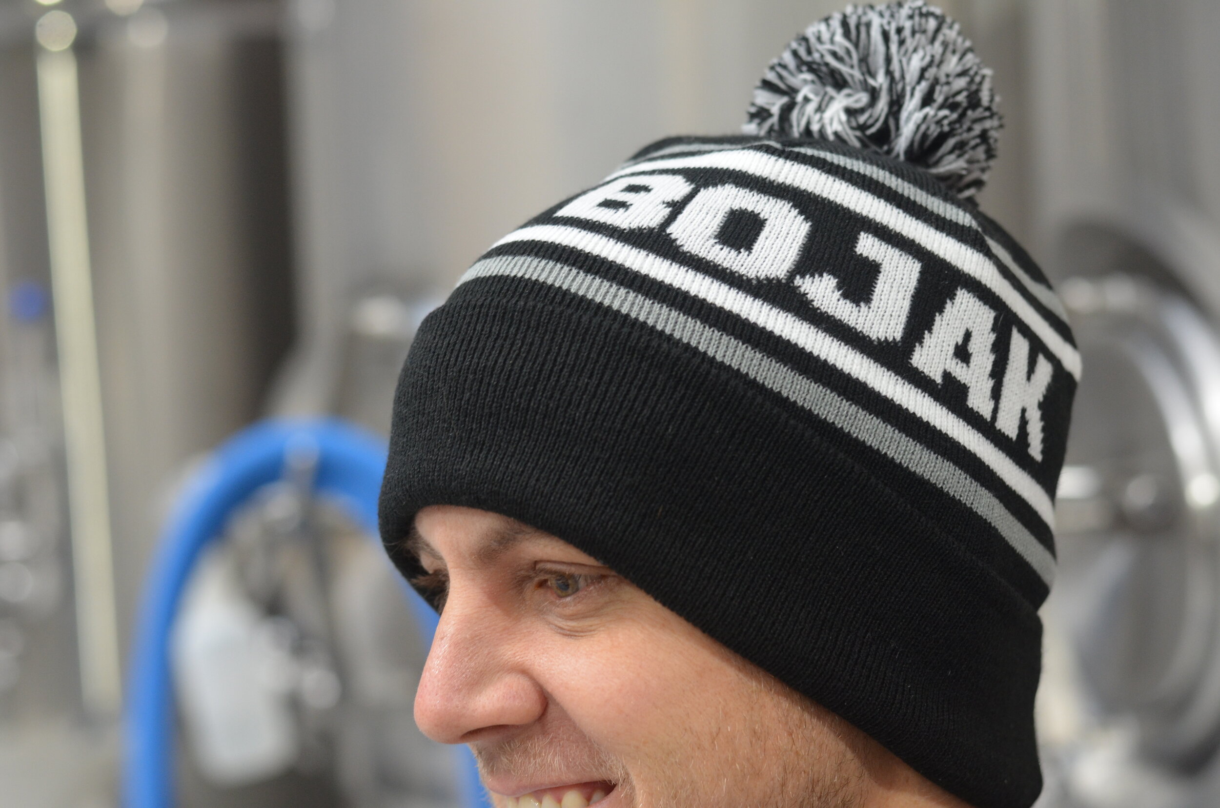 Bojak Pom Pom Beanie — Bojak Brewing