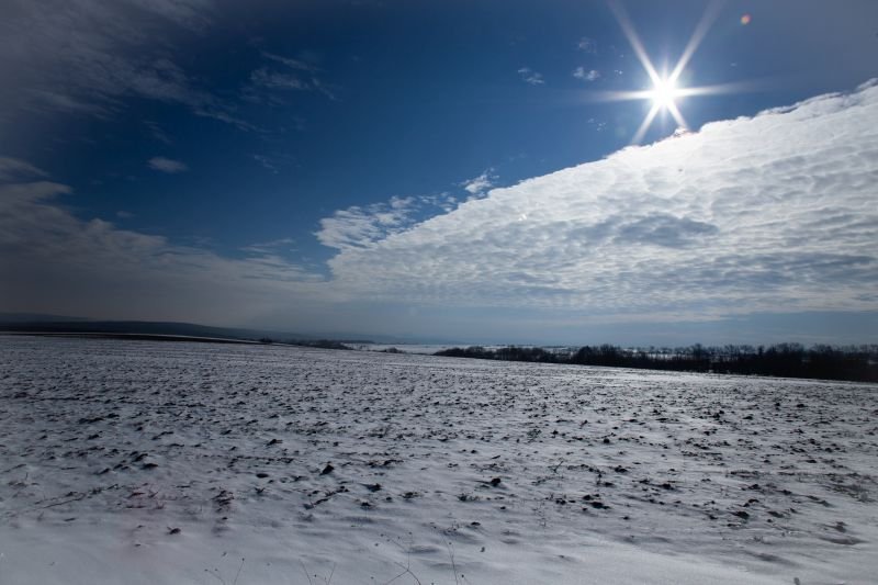Snow and Sunburst