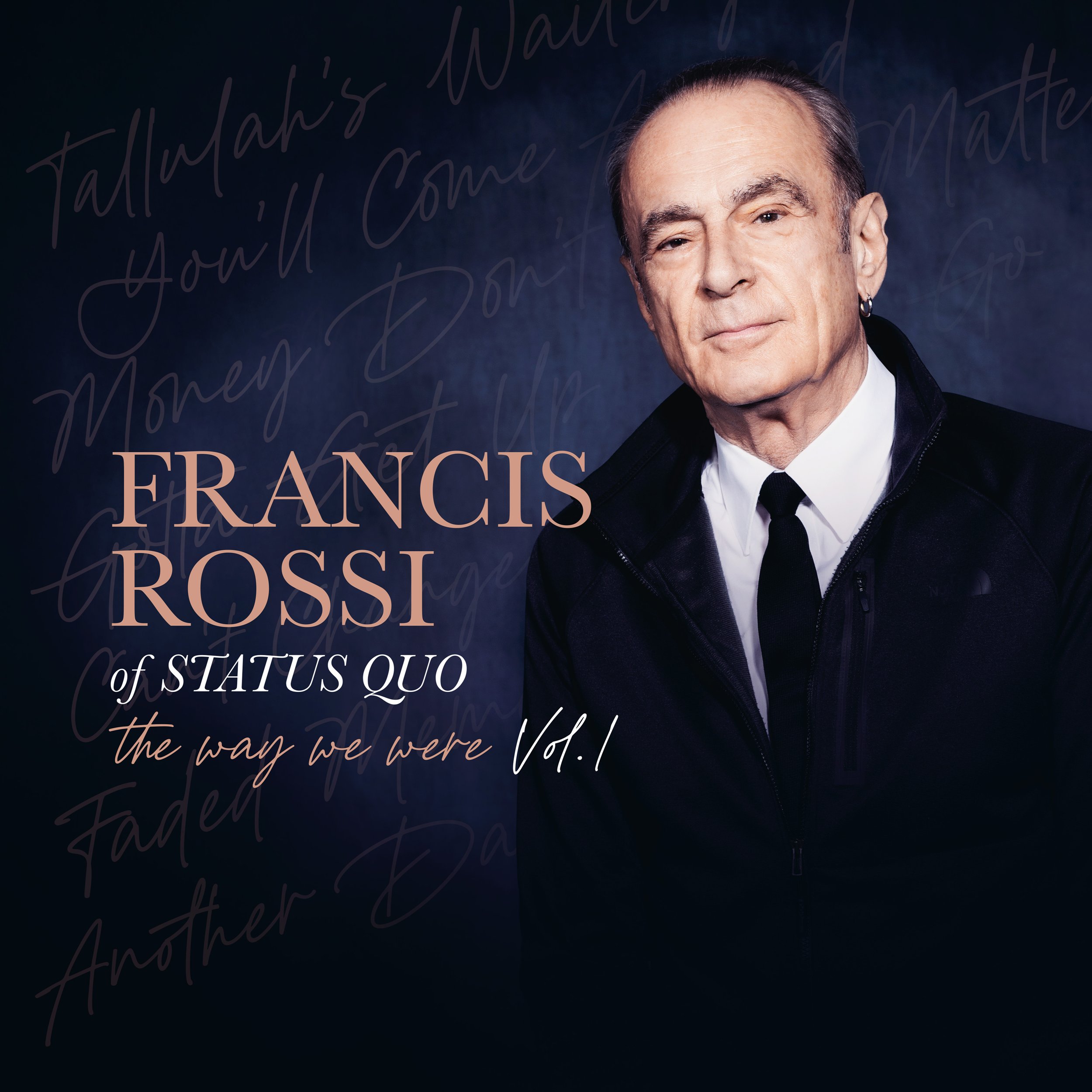 Francis Rossi of Status Quo new album cover