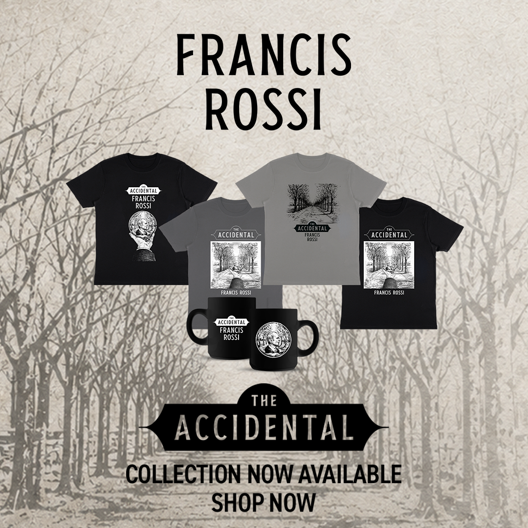 Francis Rossi The Accidental Merch
