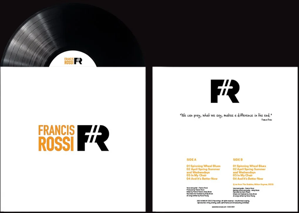 News — FRANCIS ROSSI