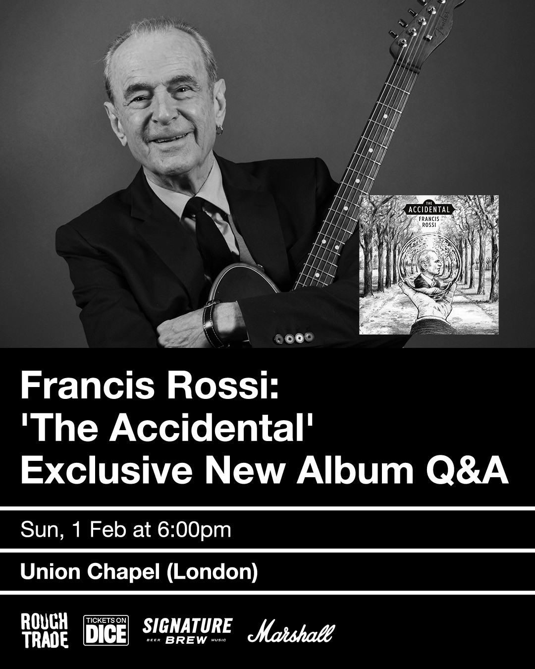 Francis Rossi | The Accidental