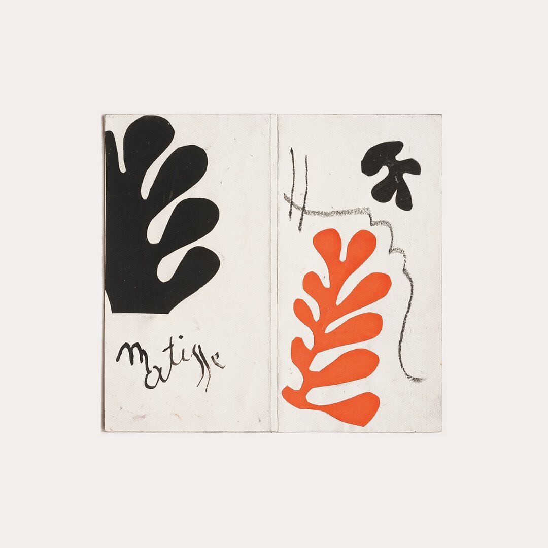 I N S P I R A T I O N ~ The cut-outs by Matisse, still one of my favourite exhibitions at the Tate Modern
⠀⠀⠀⠀⠀⠀⠀⠀⠀
⠀⠀⠀⠀⠀⠀⠀⠀⠀
#studioanika #studioanikadesign #designinspiration #tatemodern #matisse #art #graphicdesign #dailydoseofpaper #branding #bra