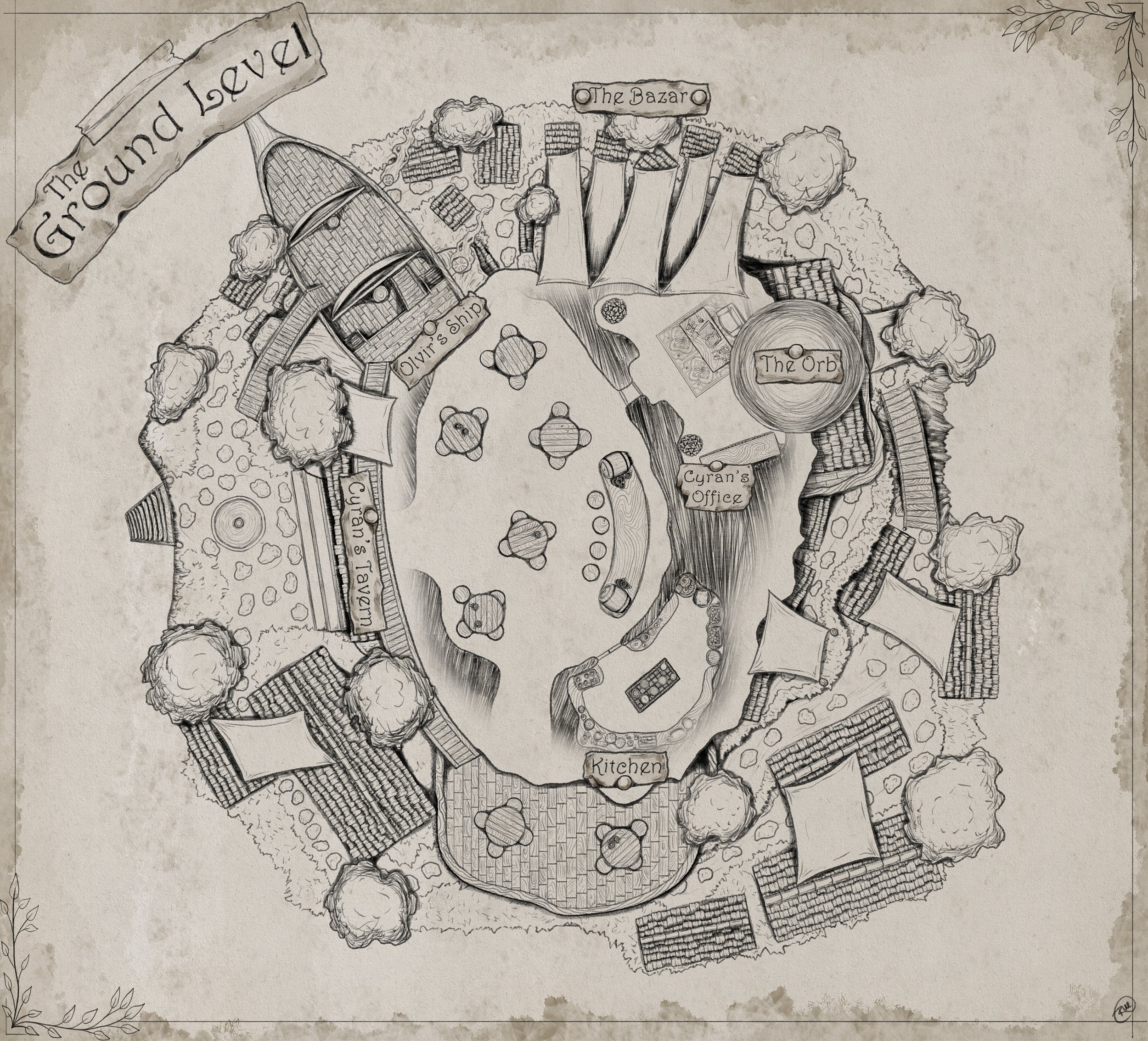 Cyran's Magnificent Walking Marketplace Ground Level.jpg