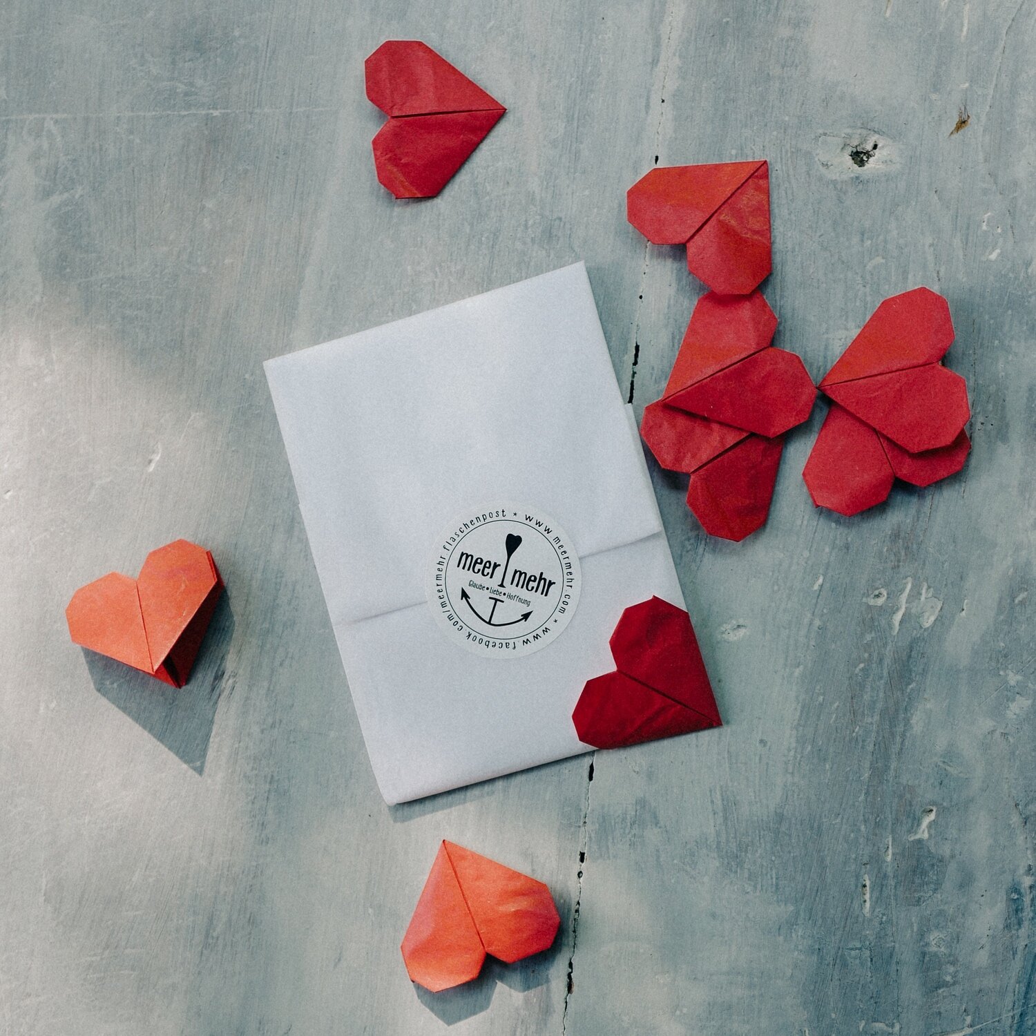 Origamiherzchen