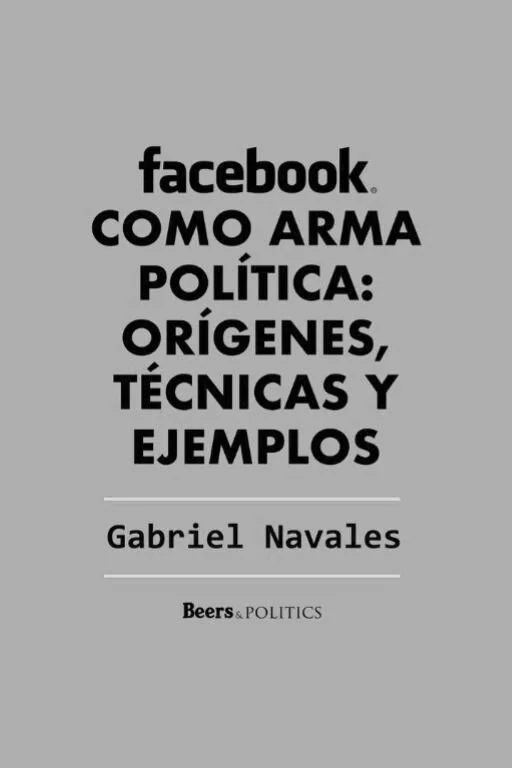facebook arma política