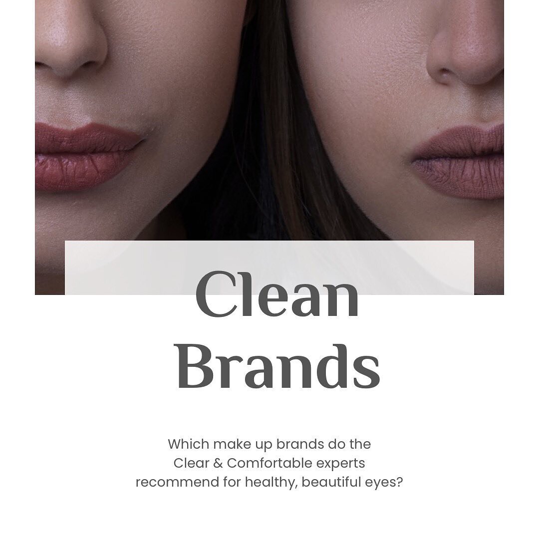 Have you thought about how your make up habits might affect your eyelash and eye health?

Tip #6&hellip; Go Clean

Cleaner brands of makeup are often also better for the eyes. The brands we recommended for beautiful and healthy eyes include Eyes are 
