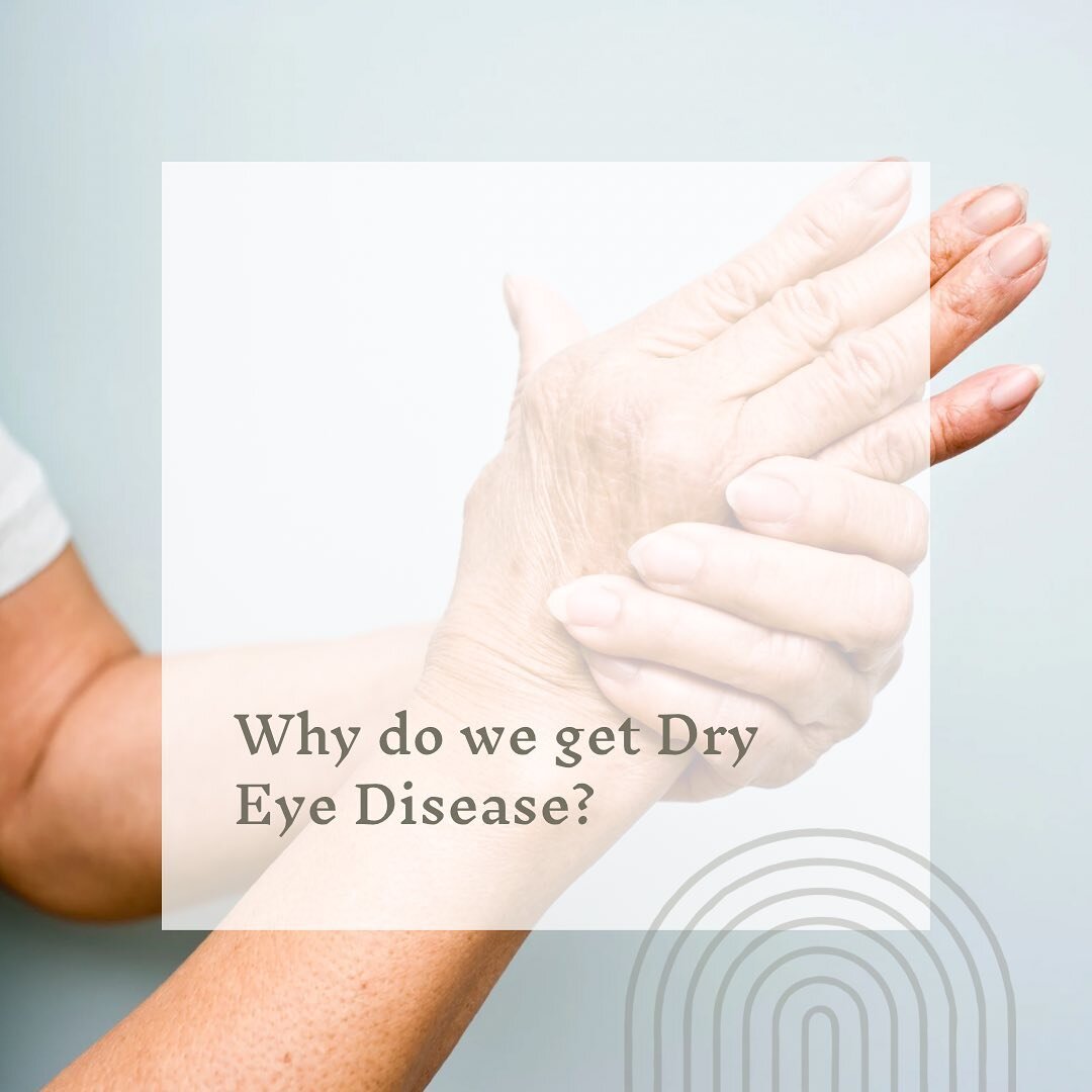Did you know your systemic health may be one of the key reasons your eyes are Dry? 

Many risk factors for Dry Eye Disease are in fact other health conditions. While these are factors you cannot change (known as non-modifiable risk factors), it&rsquo