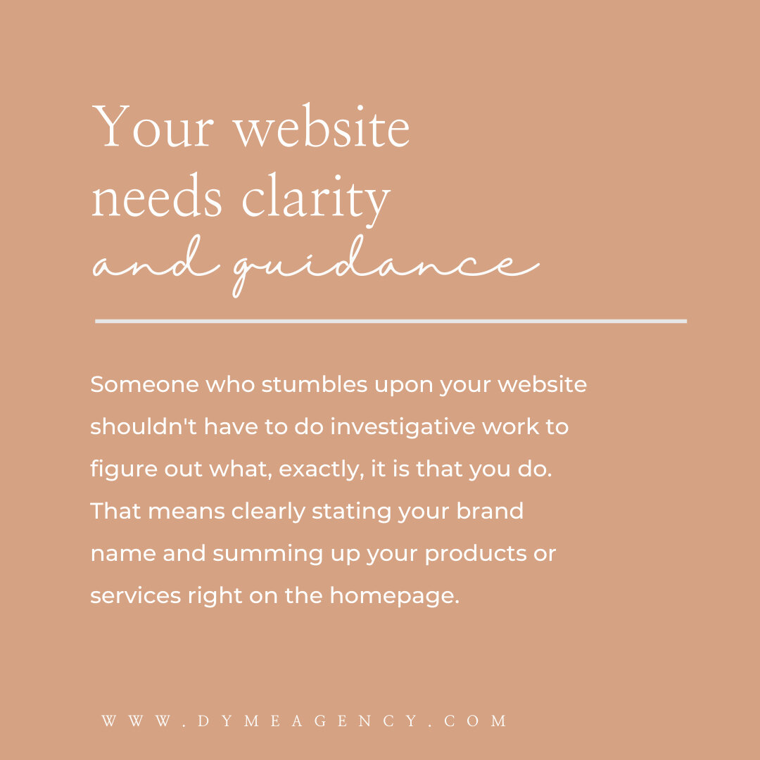 Your website is your first impression online. Your home page is like your living room. It can either make your guests want to stay longer for dinner, or find an excuse to leave.⠀⠀⠀⠀⠀⠀⠀⠀⠀
⠀⠀⠀⠀⠀⠀⠀⠀⠀
We create websites that will take your audience throu