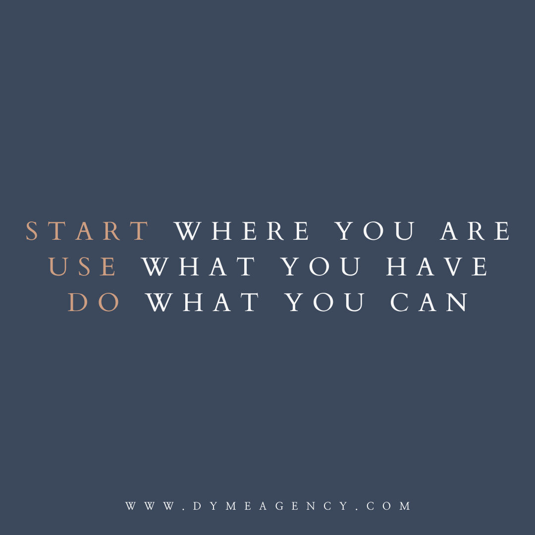 Branding your company in an excellent way doesn't have to break the bank. You can start now, from where you are. Use what you have and do what you can. ⠀⠀⠀⠀⠀⠀⠀⠀⠀
⠀⠀⠀⠀⠀⠀⠀⠀⠀
Let's customize a strategy that works just for you!  We want to see you thrive