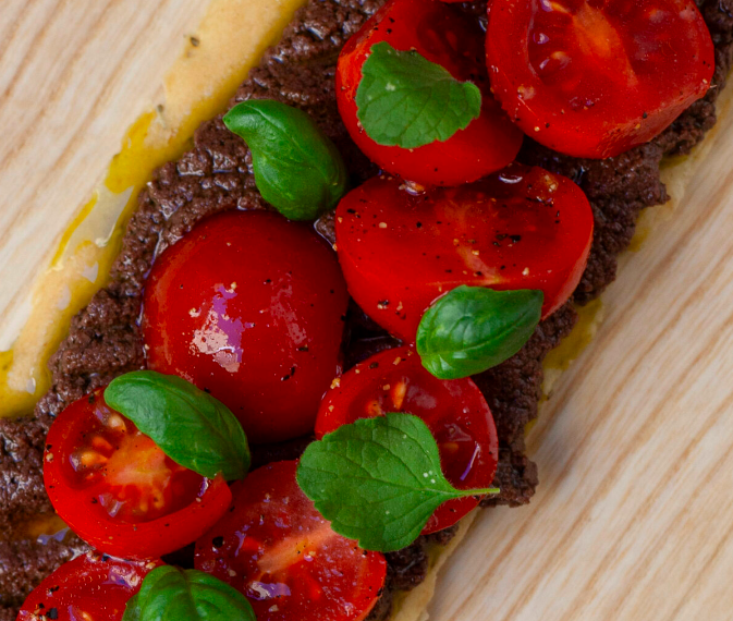 Olivtapenad på Taggiasca oliver 180 g