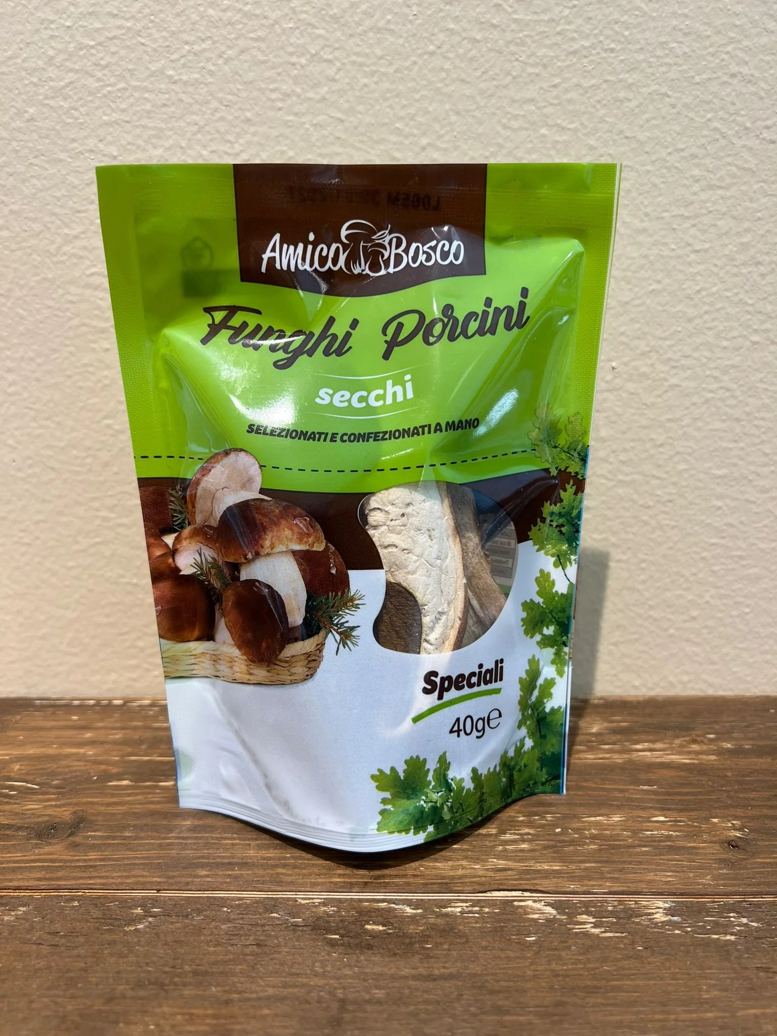 Torkad Porcini (karljohansvamp) – 40 g