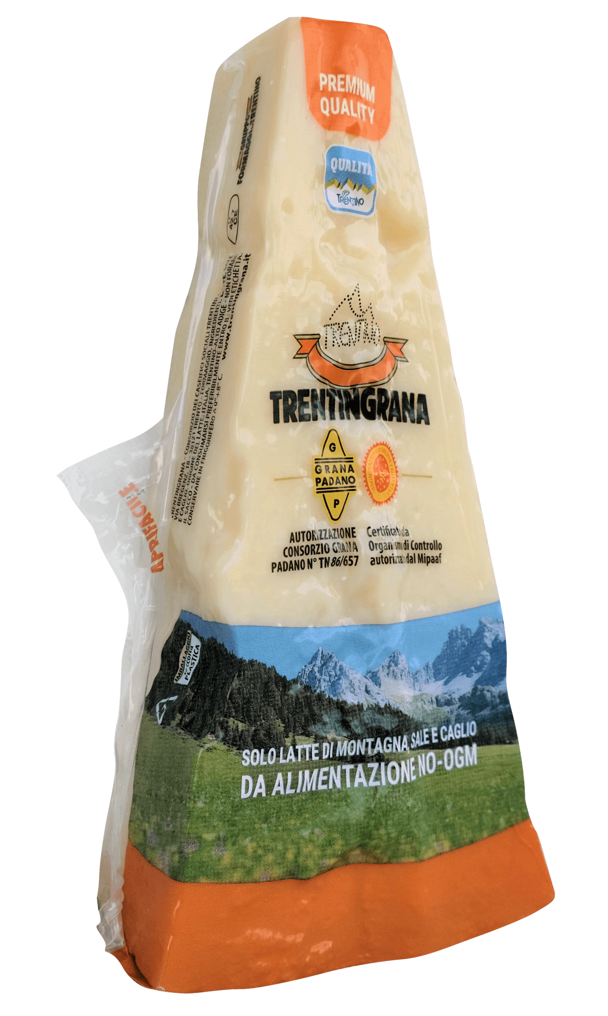 Parmesanost från Dolomiterna – Trentingrana
