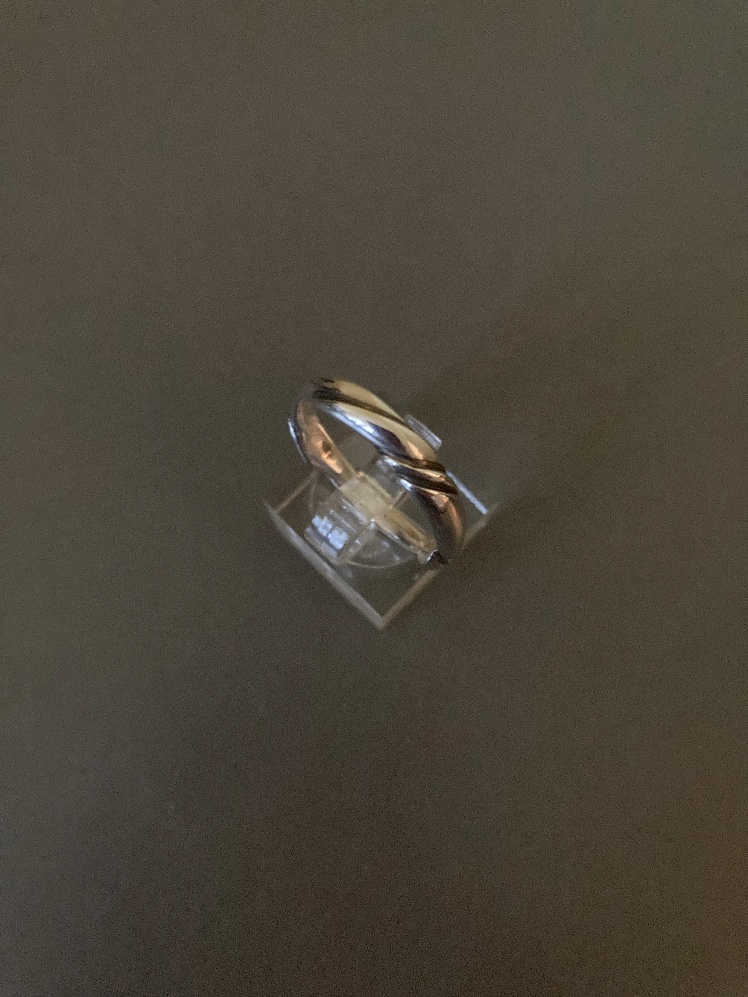 Georg Jensen Silver Ring. By Ole Kortzau.