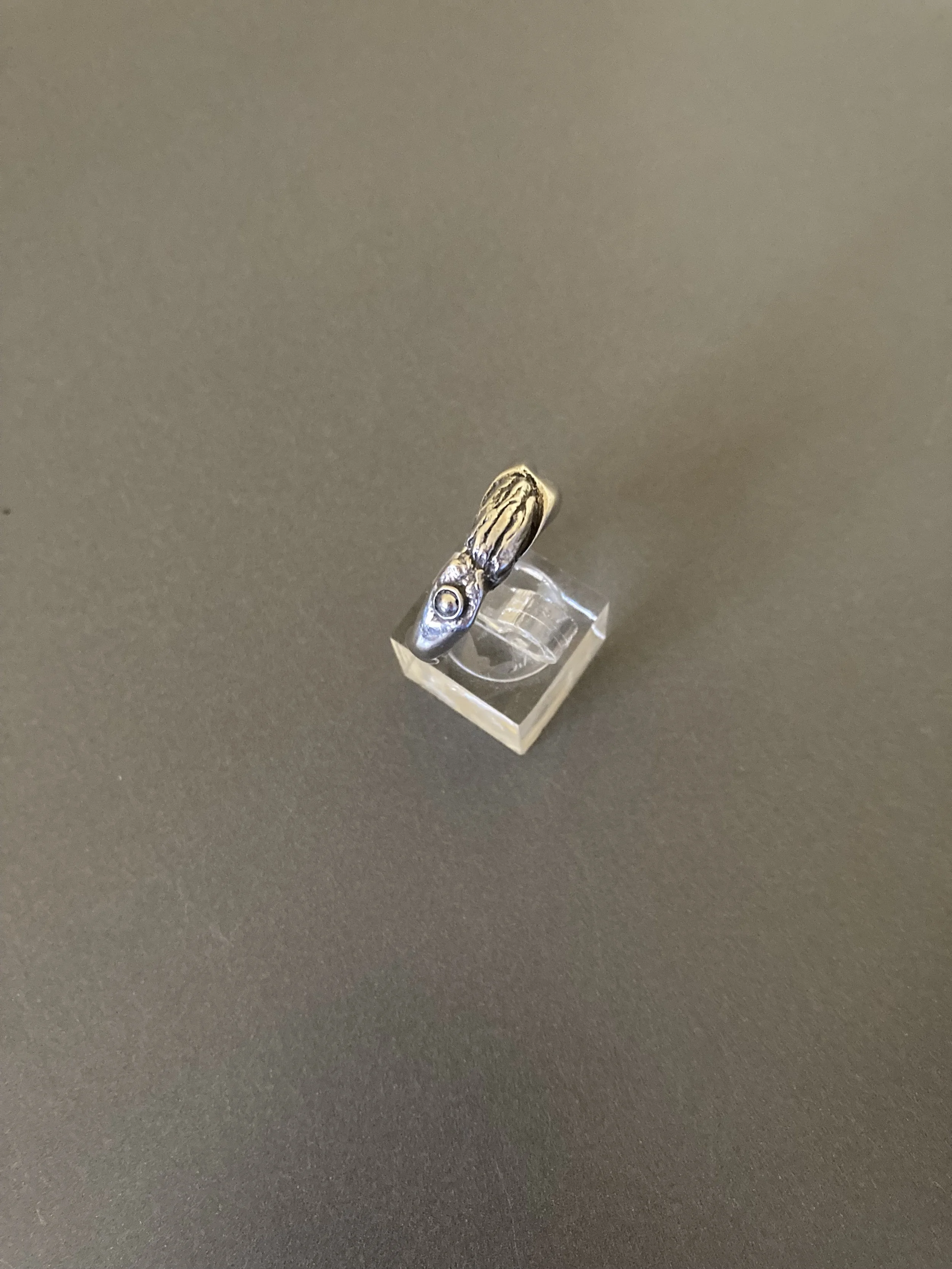 Georg Jensen Silver Ring. By Ole Kortzau.