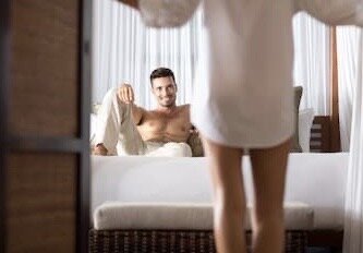 Not an easy time for humor, but humor&rsquo;s how I cope so here goes. CLICK LINK IN BIO to read Covid Kama Sutra. #ifthehornishonkingtheresnobonking, #fathersday2020