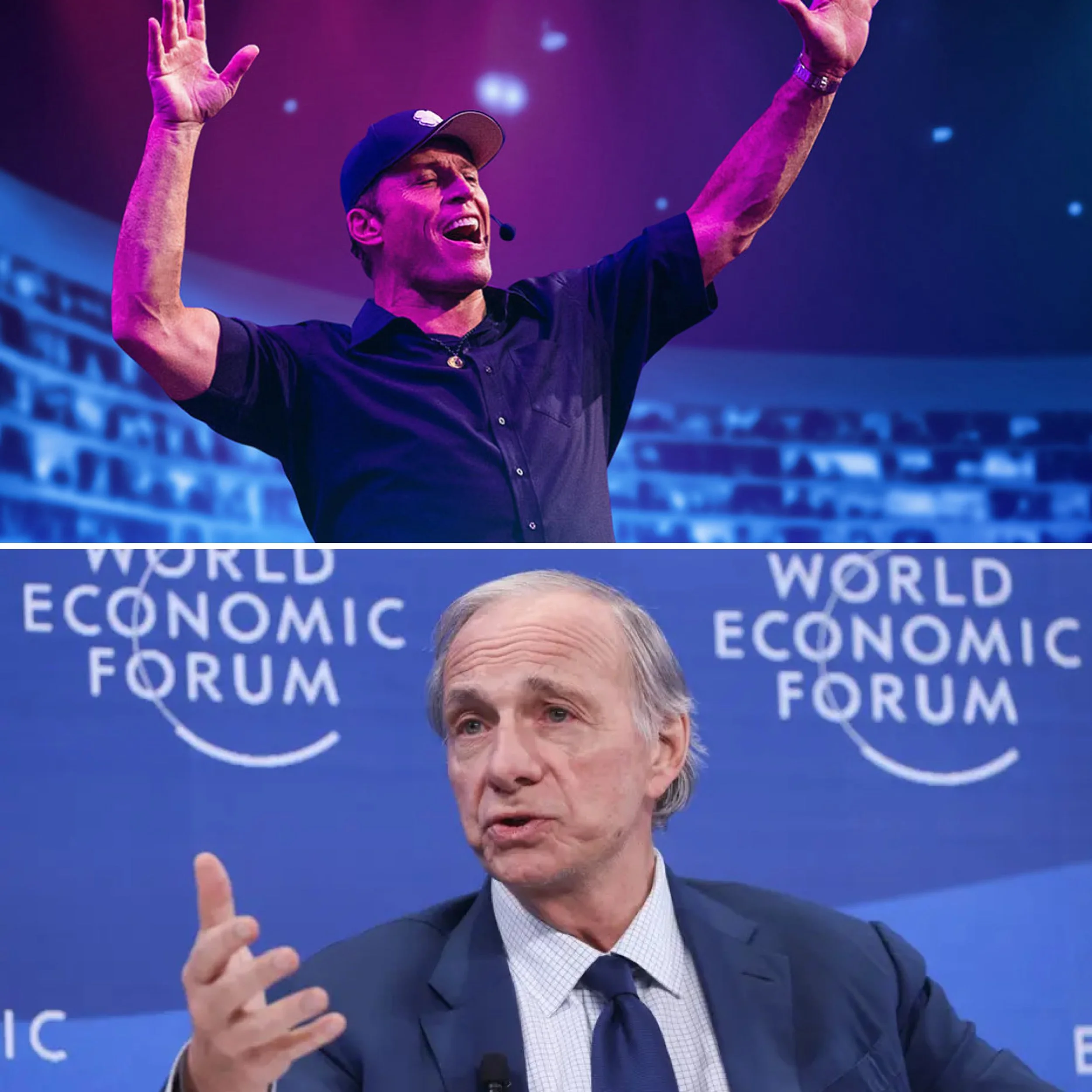 Una lezione scomoda per i manager da Tony Robbins e Ray Dalio