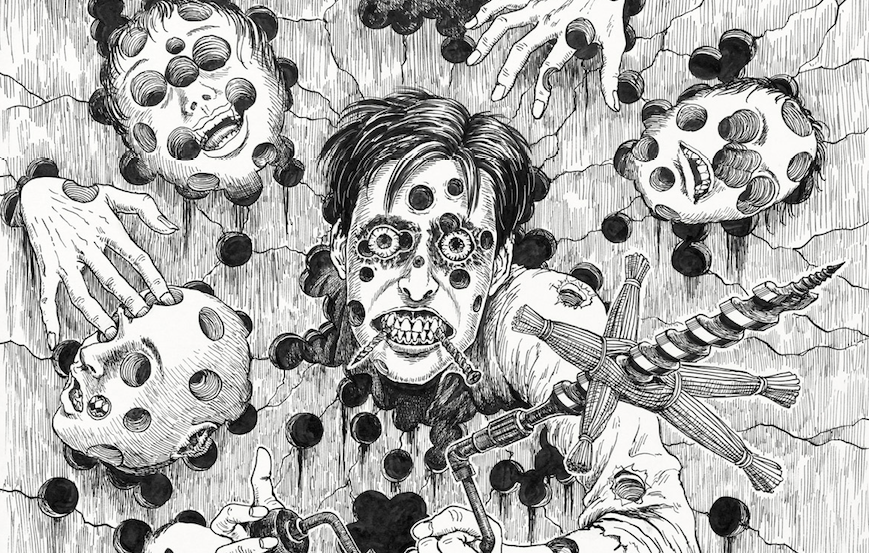 List of Books by Junji Ito