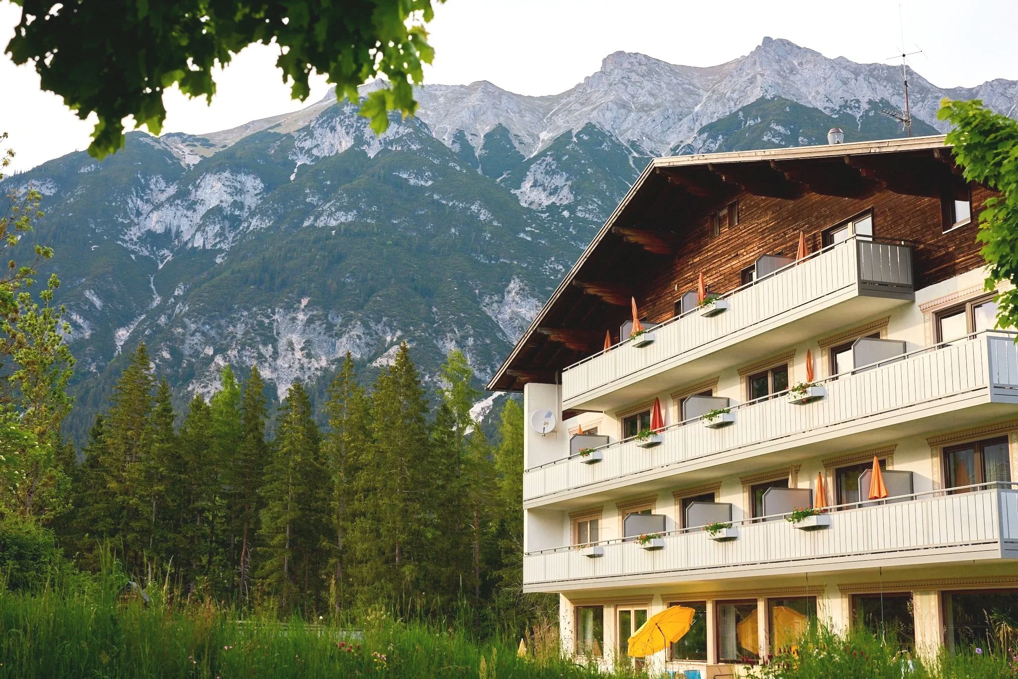 Yoga Frühsommer-Retreat Leutasch-Tal “Marigold”
