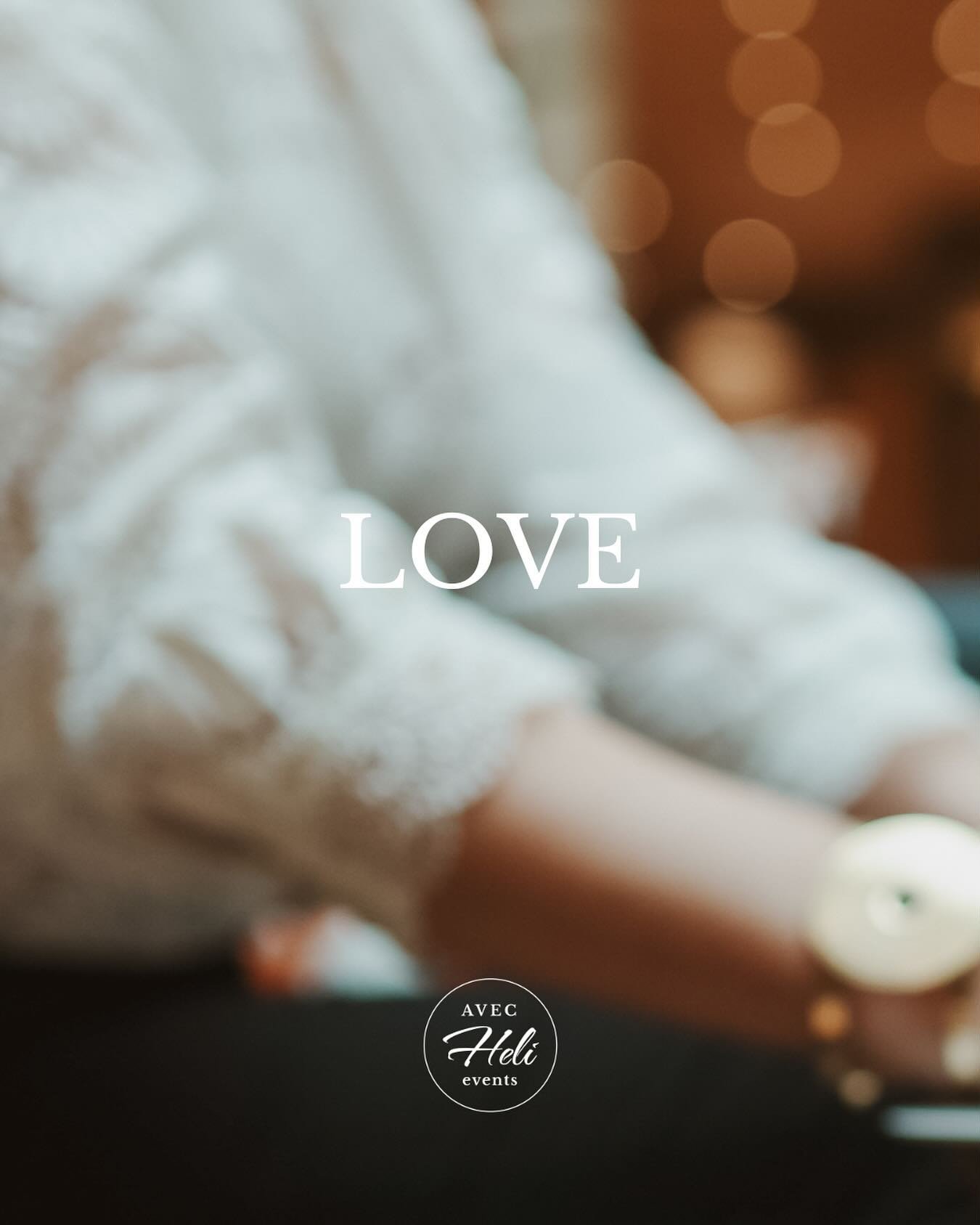 I have heard so many empty words about love. For years I lost the connection in how love even feels. 

Love has so many forms in life.  My way of creating love in the world is to provide moments that fulfil all senses and bring to life emotions that 