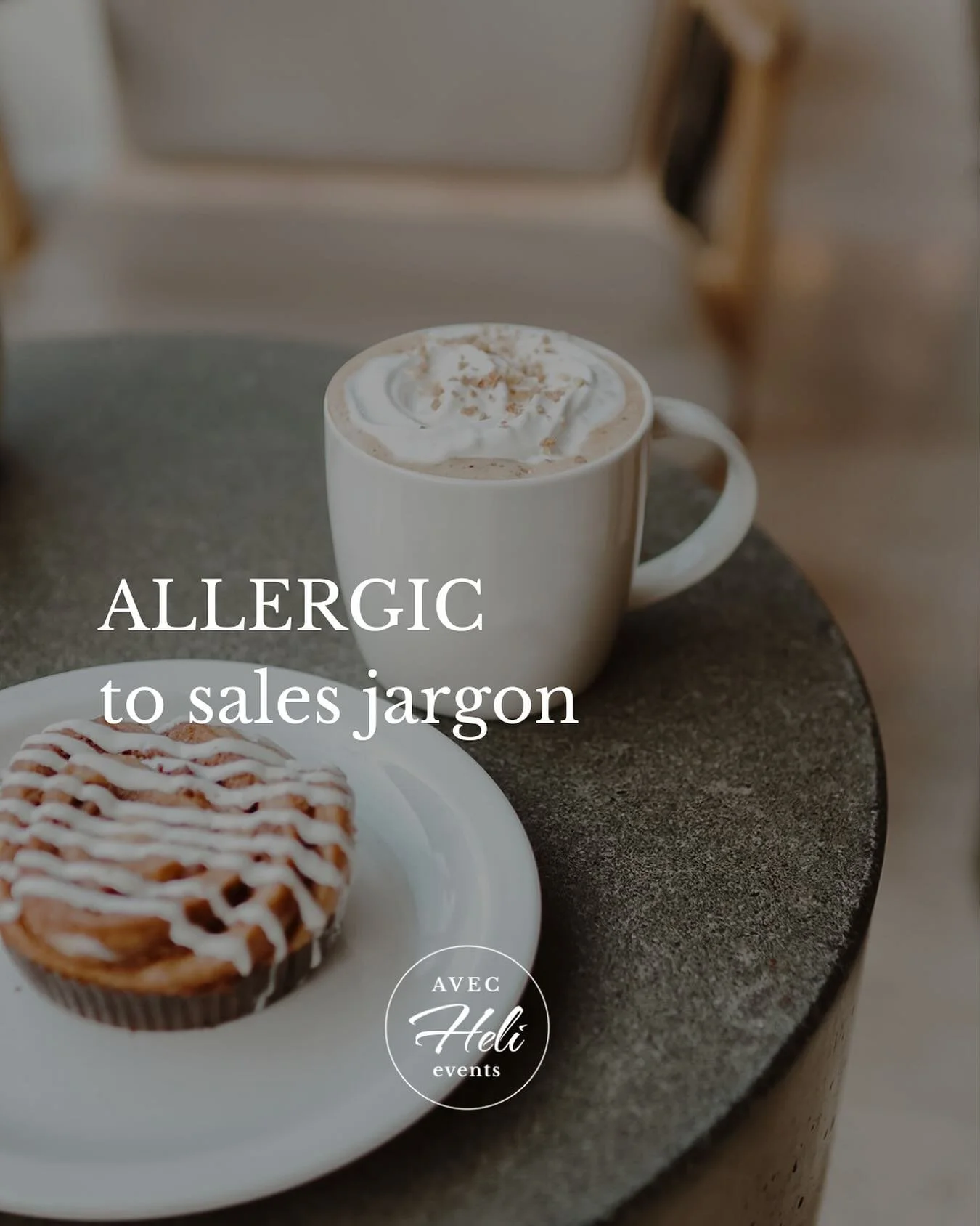 I’m super allergic to traditional sales jargon. 🤢
Prospecting.
Business in the pipeline. 
Nurturing leads.
For me, those words make people sound like cold data rather than people.
I don’t ”prospect” - I think who could ben