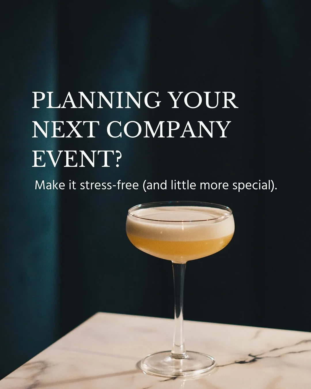 ✨ Are you planning your next company event?✨

Behind the company event it&rsquo;s usually the super professionals in HR teams who plan and produce these events &mdash; but the crowd is not alway easy to please. The hardest part is often the planning: