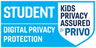 Student Digital Privacy Assured Program by PRIVO