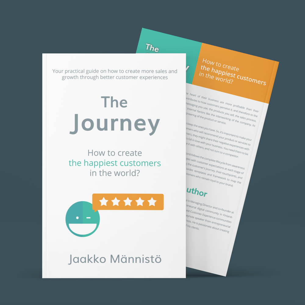 Customer Experience and Journey book that changes careers and