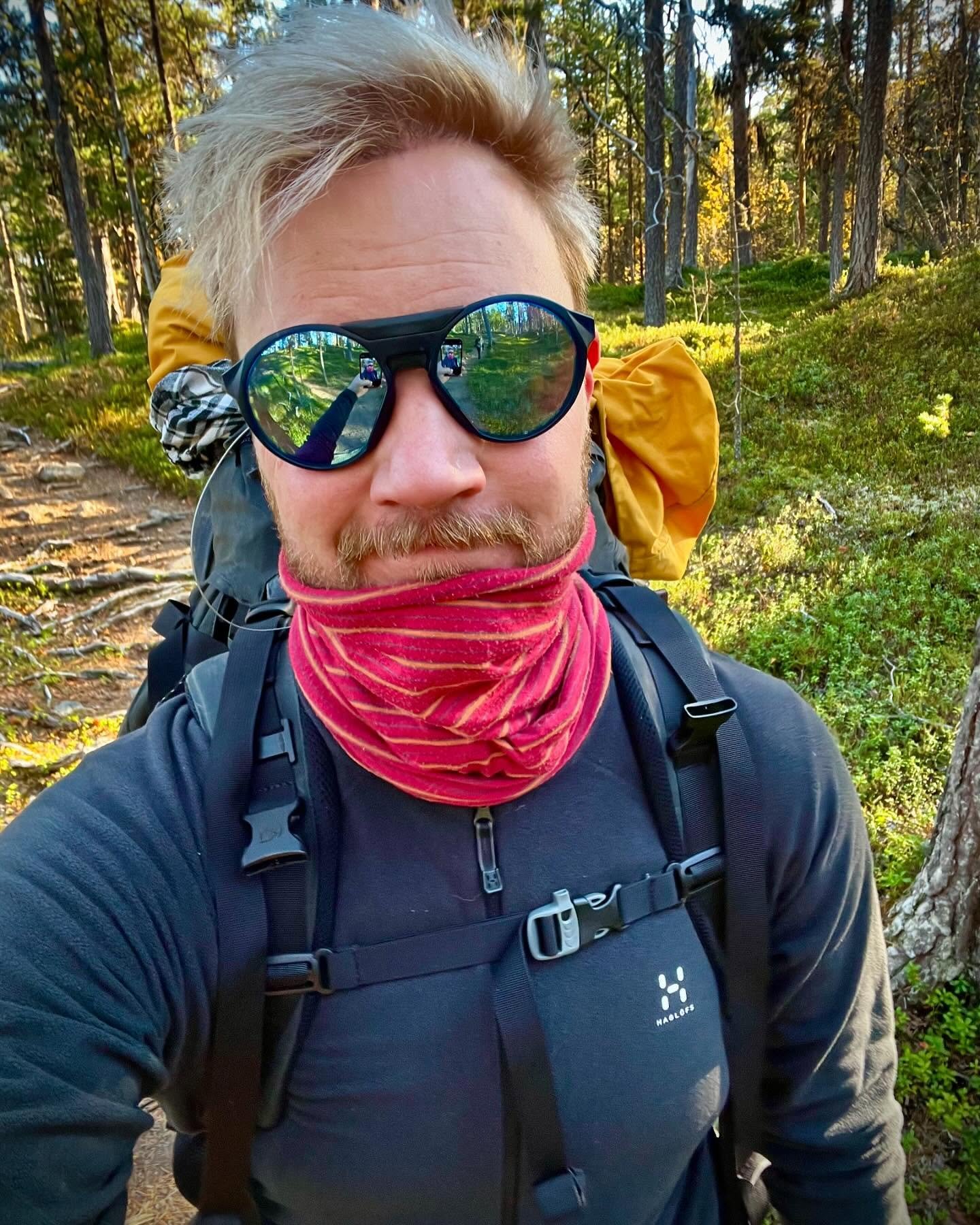 Lemmenjoen ruskavaellus tutkimaan Kullanhuuhdonnan historiaa oli varsin hyv&auml; offline 🌲🍁👌 @mirvama @lunanaattori