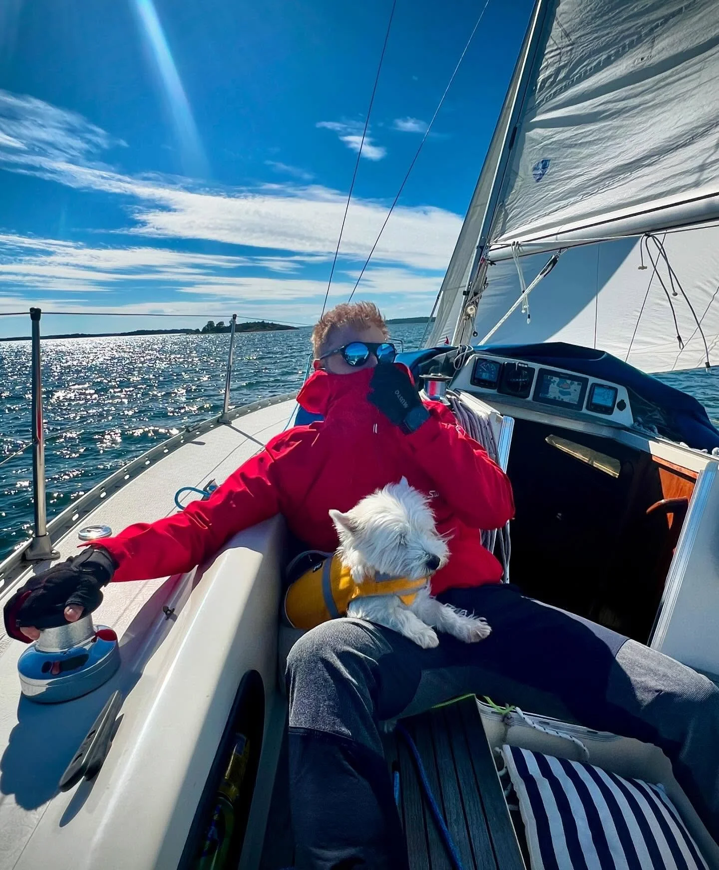 Ykk&ouml;sluokan juhannuksen pakettimatkana tarjoili @petikuti ja @sonjariska 👌