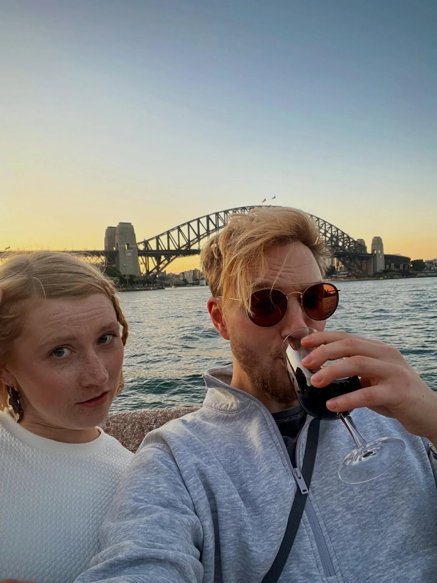 Hello Sydney tourist attractions from last spring 🥂