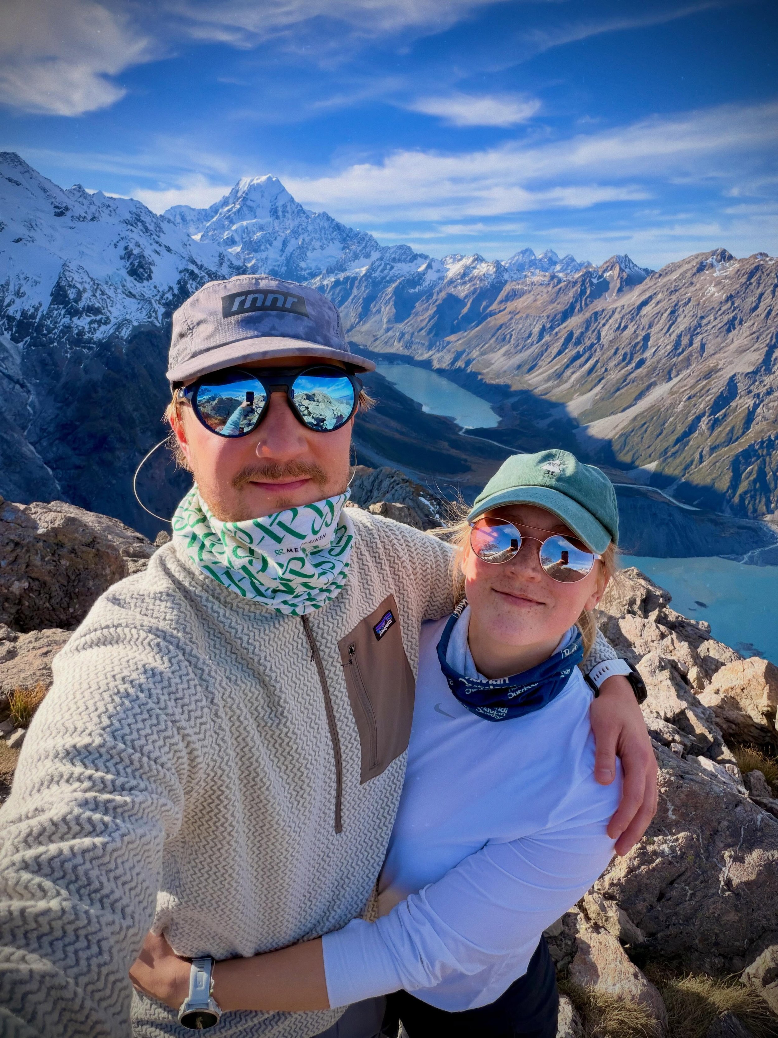 Every Peak and Summit we climbed in NZ 🇳🇿 @mirvama