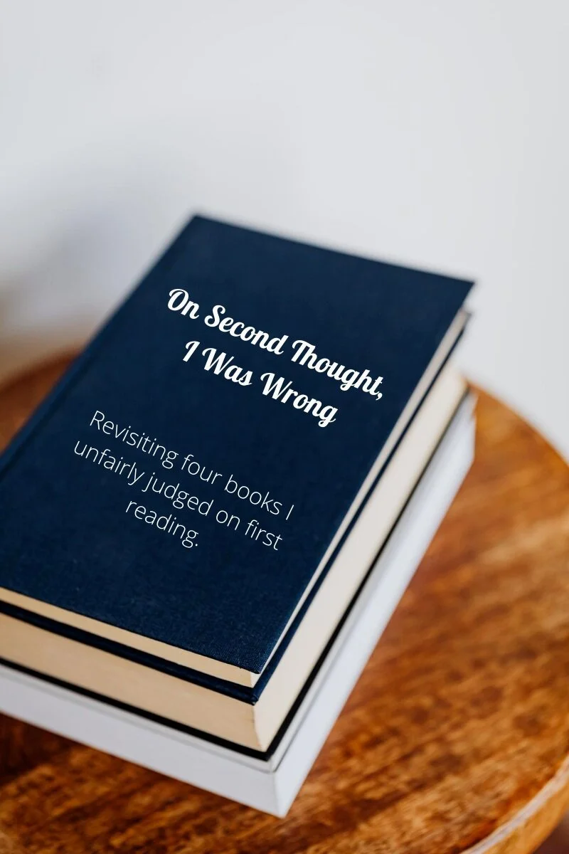 On Second Thought, I Was Wrong