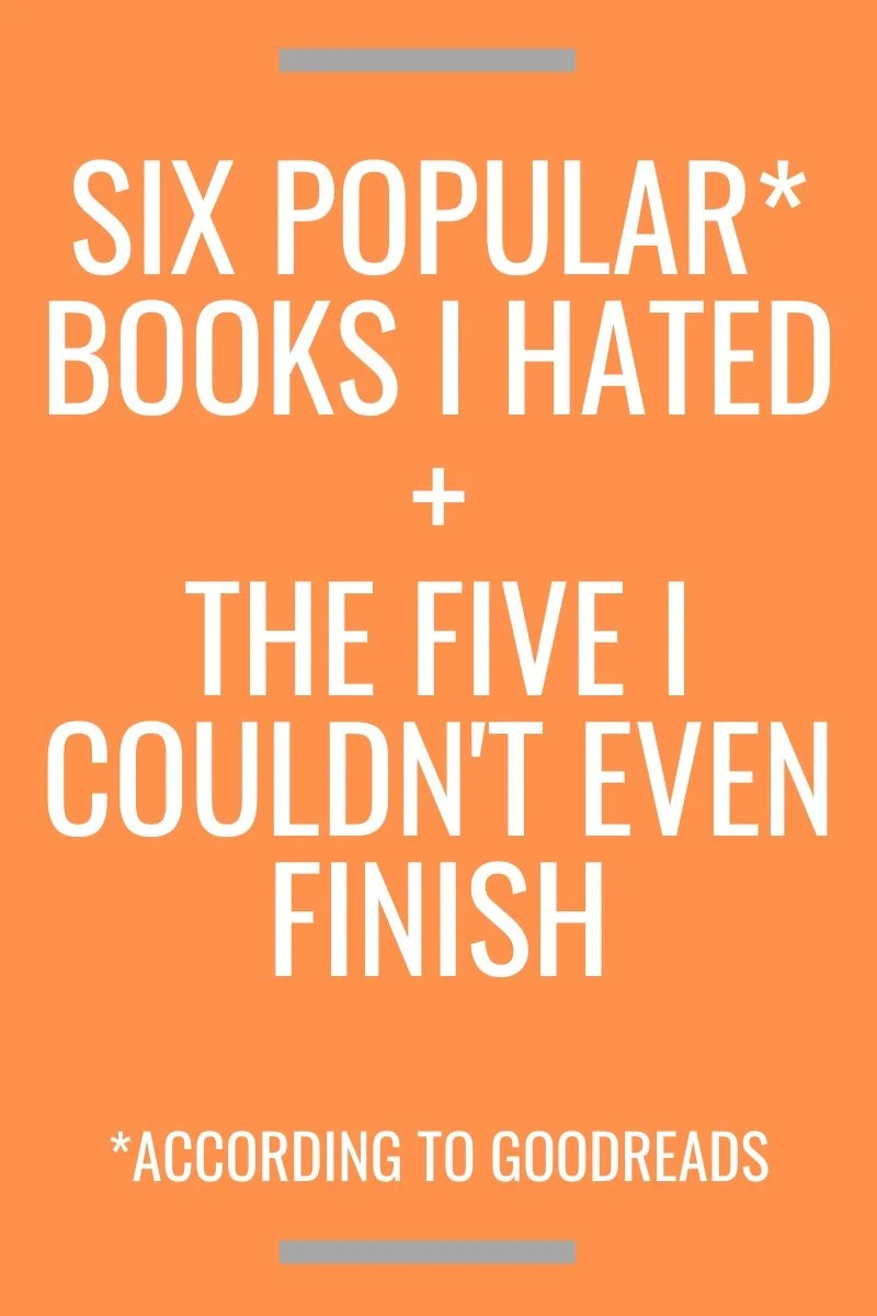 The Hype Was Lost On Me: Popular Books That Missed The Mark