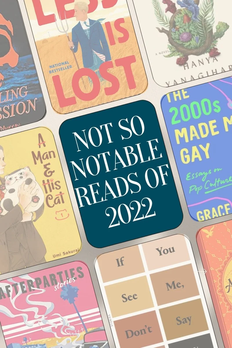 2022: The Worst Books I Read