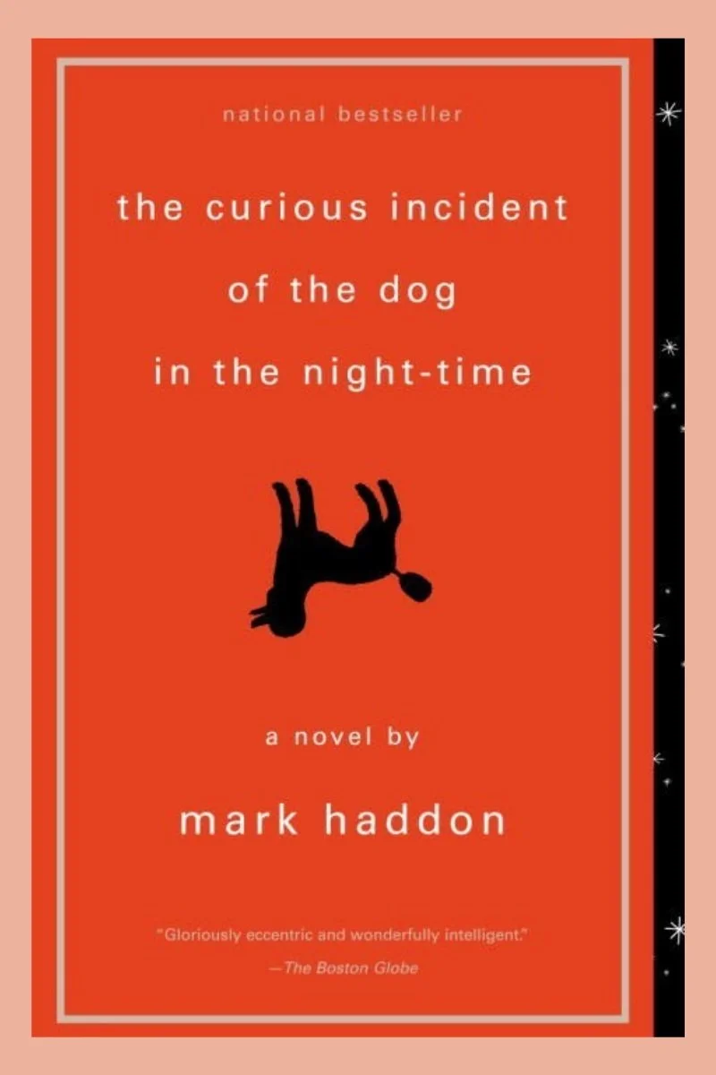 The Curious Incident of the Dog in the Night-Time  – Mark Haddon