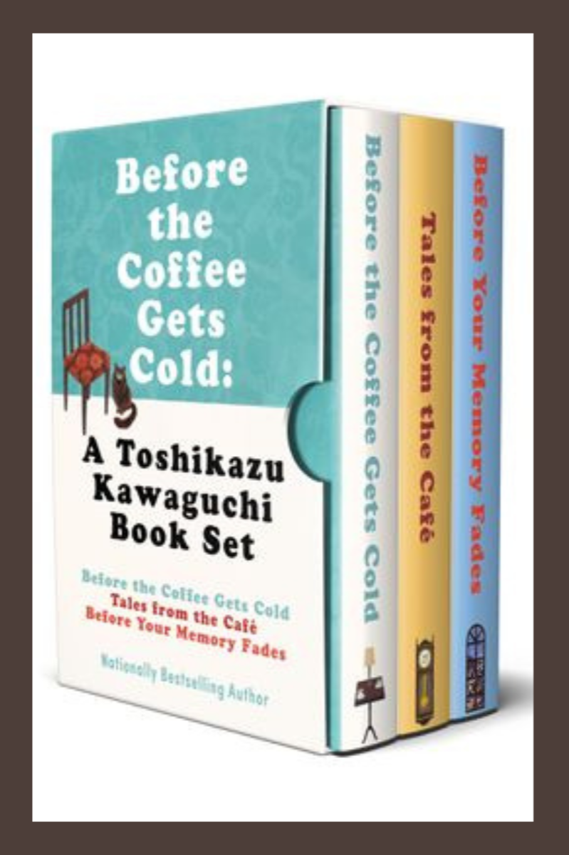 Before the Coffee Gets Cold Series (Books 1-3) – Toshikazu Kawaguchi