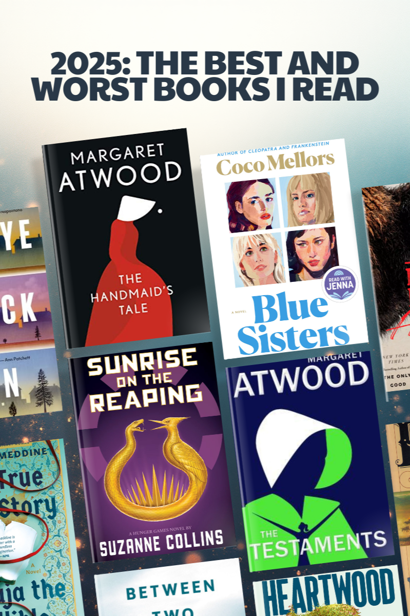 2025: The Best and Worst Books I Read