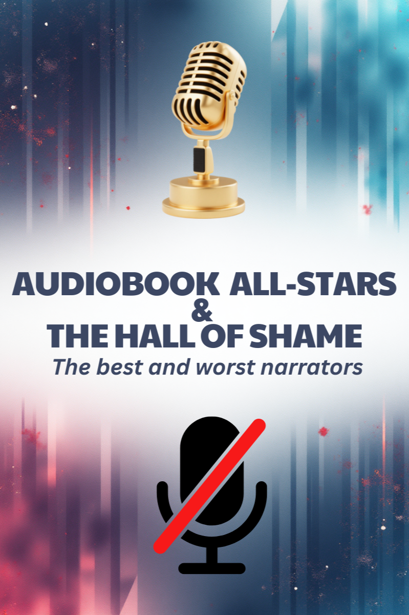 The Audiobook All-Stars and the Hall of Shame