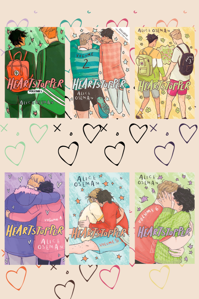 Heartstopper: Volumes One – Six – Alice Oseman