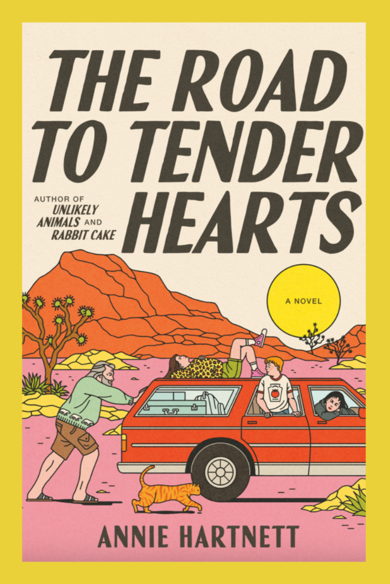 The Road to Tender Hearts  – Annie Hartnett