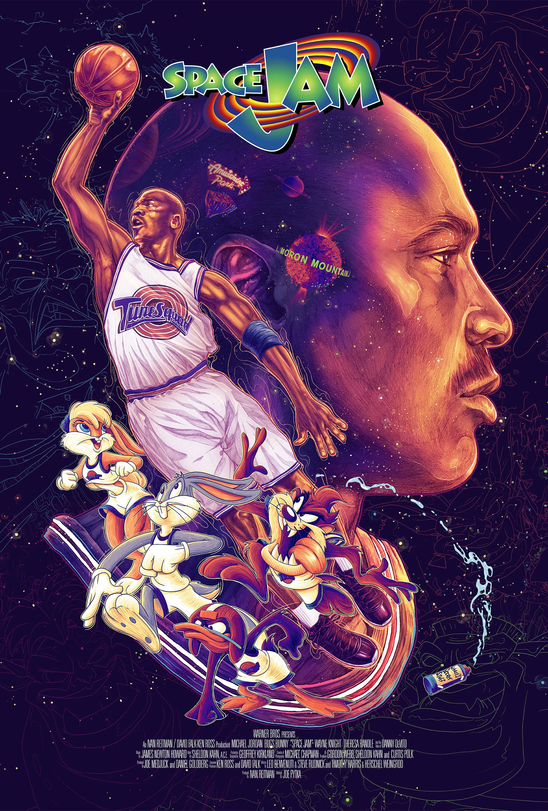 Space Jam 
 Tavo Montanez • 2021 • Artist Edition