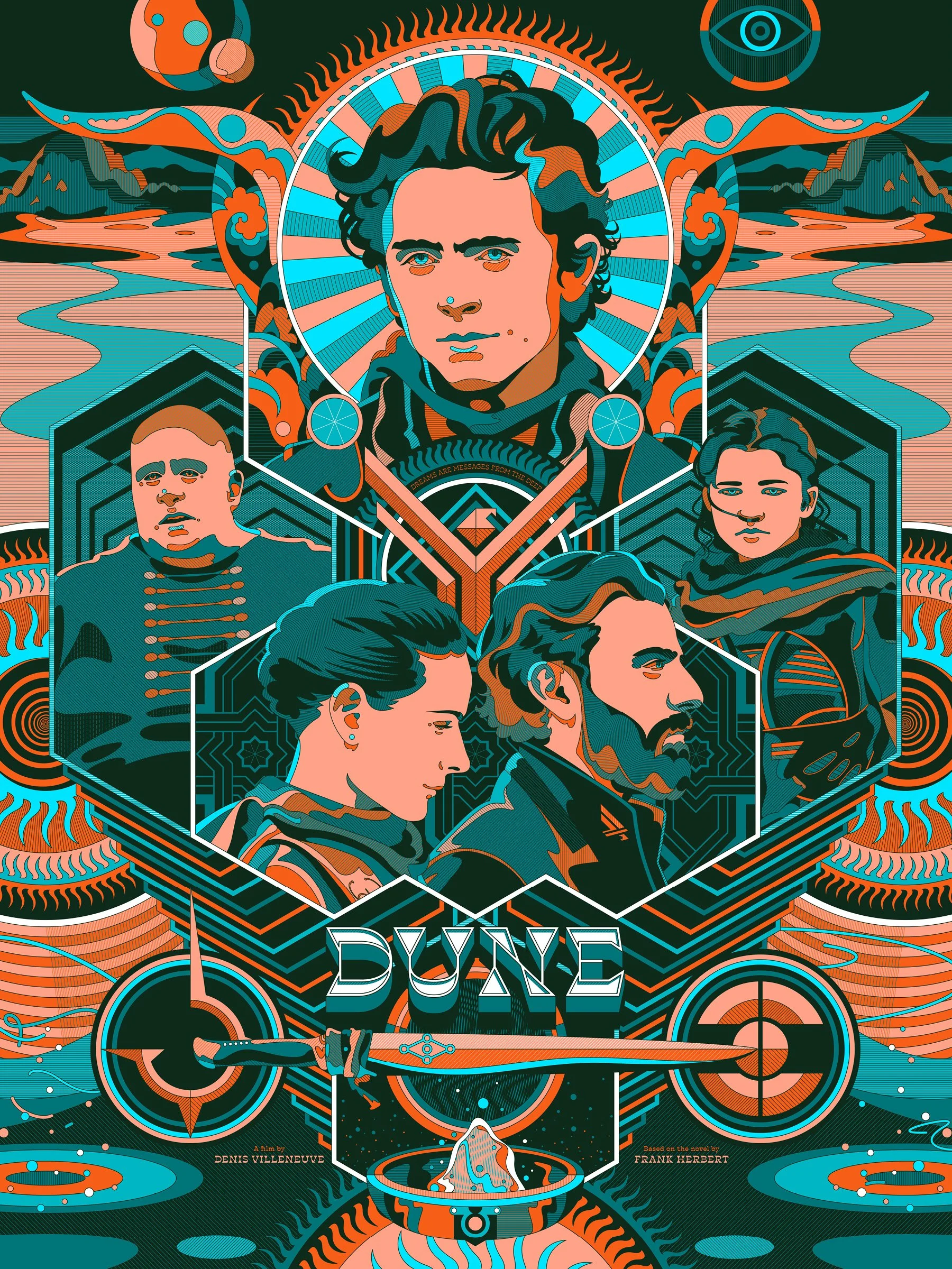 DUNE (Regular)
 Matt Lyon • 2021 • Artist Edition