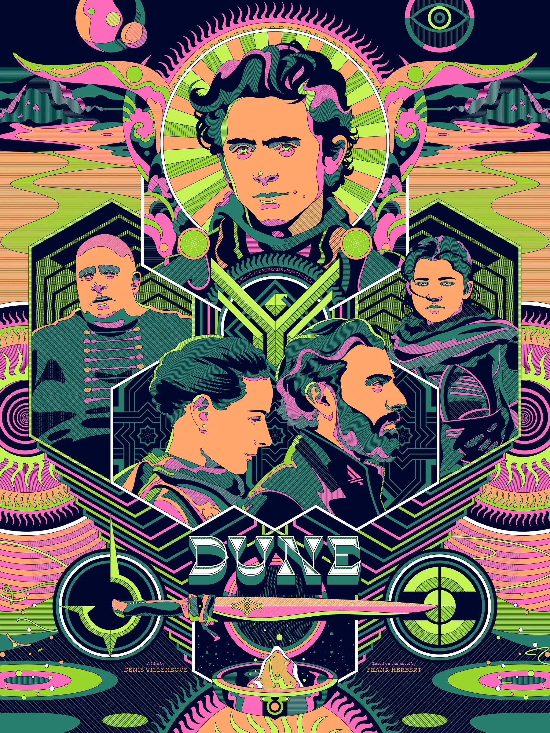 DUNE (Variant)
 Matt Lyon • 2021 • Artist Edition