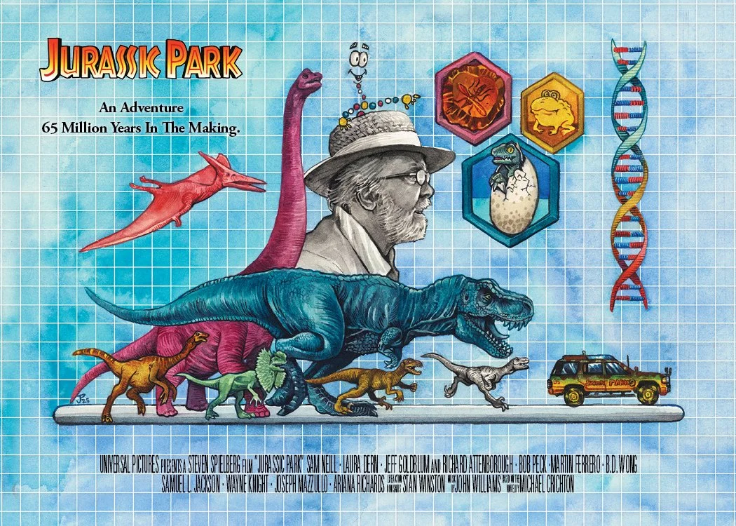 JURASSIC PARK by Johny Pham