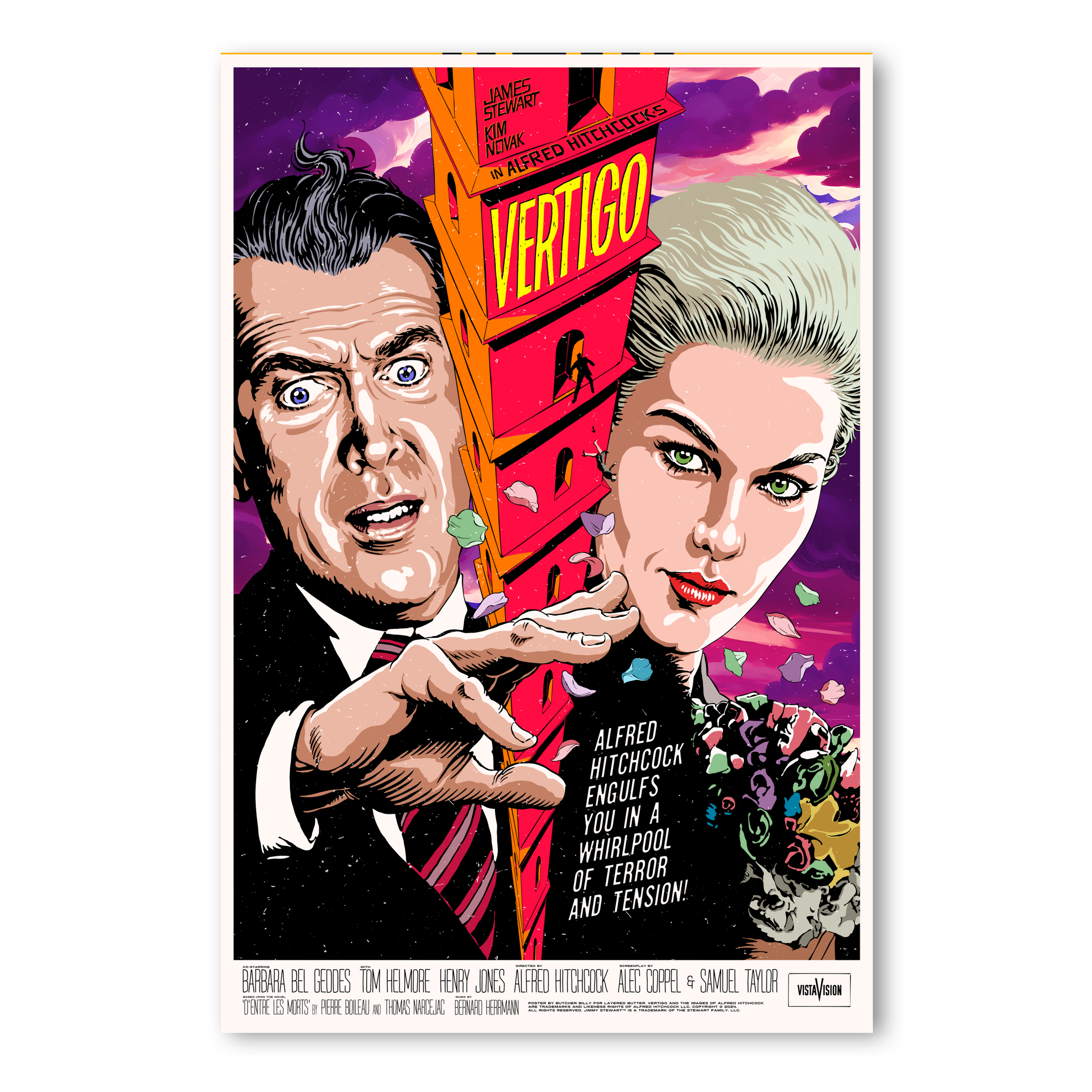 Vertigo (Variant)
 Butcher Billy • 2024 • Officially Licensed Edition