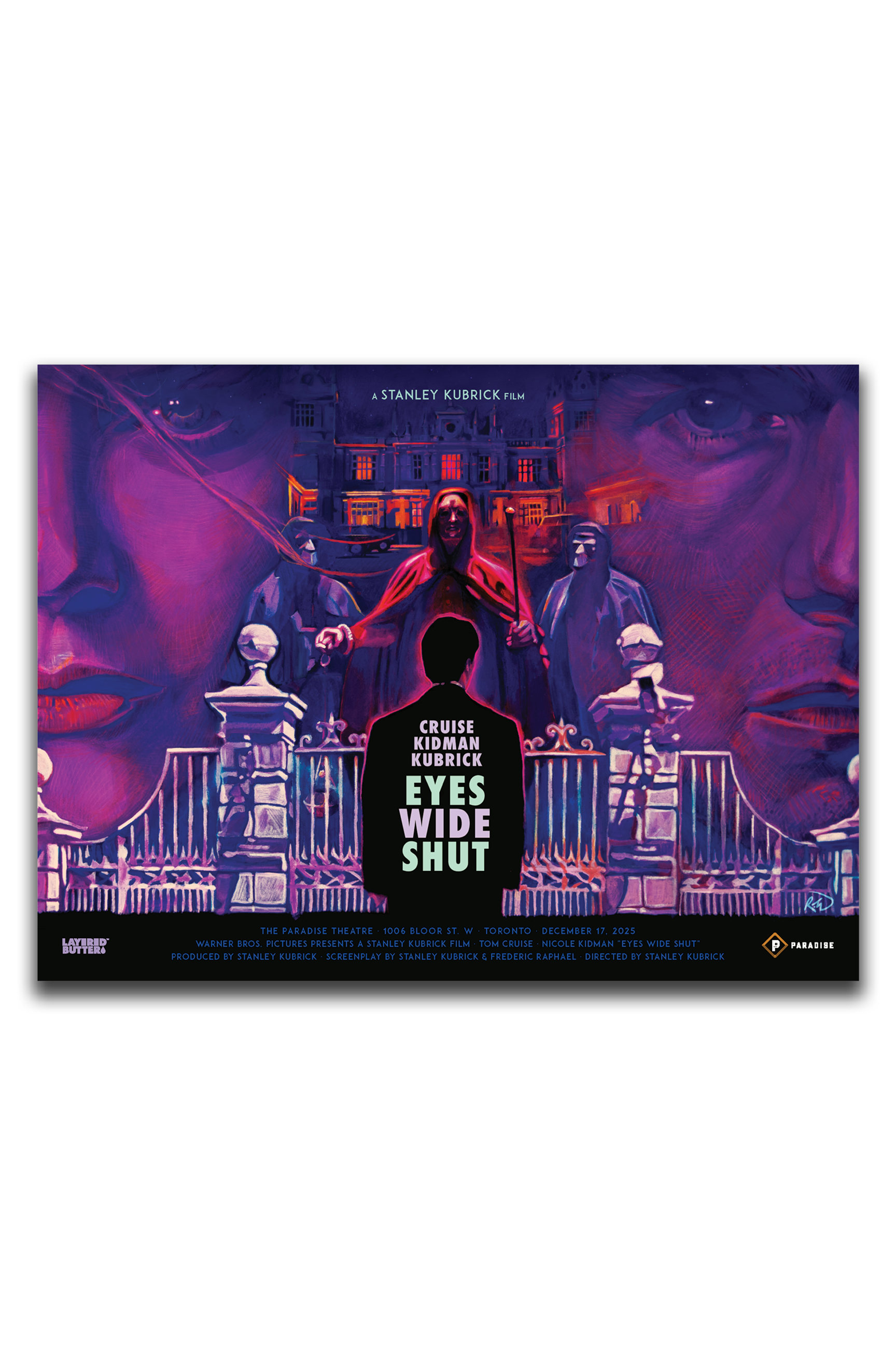 Eyes Wide Shut
 Russell Treloar • 2025 • Artist Edition